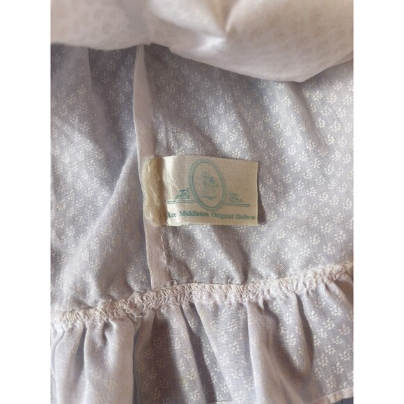 Anatomically Correct Jesmar Newborn Baby Doll Girl Made In Spain Two Outfits - Picture 13 of 16